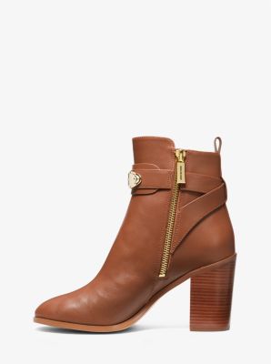 Darcy Leather Ankle Boot image number 2