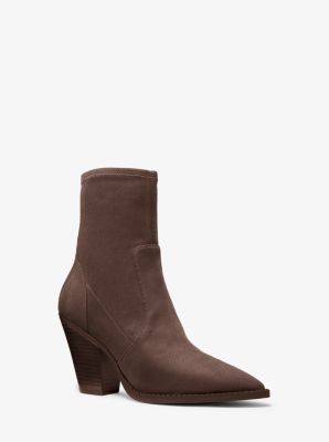 Dover Faux Suede Ankle Boot image number 0