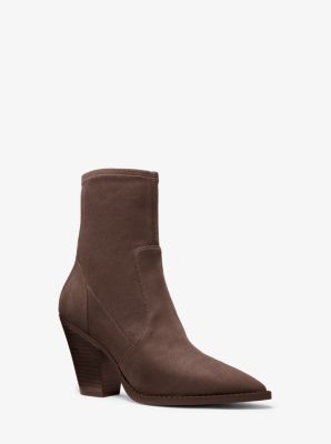 Dover Faux Suede Ankle Boot