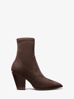 Dover Faux Suede Ankle Boot image number 1