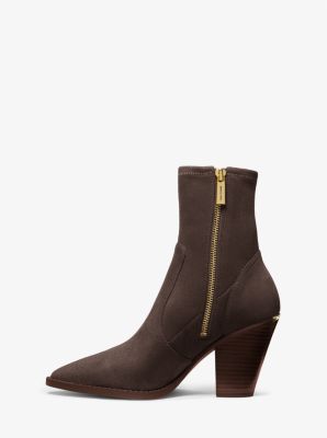 Dover Faux Suede Ankle Boot