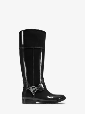 Michael kors fulton harness rain boots sale