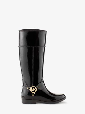 Fulton Logo Rubber Rain Boot image number 2