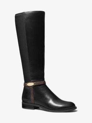 Michael kors deals heather riding boots