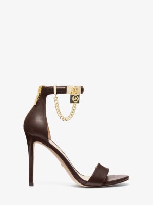 Hamilton Embellished Leather Sandal