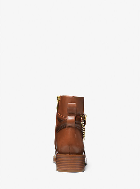 Hamilton Embellished Leather Ankle Boot image number 3