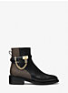 Hamilton Embellished Leather and Logo Ankle Boot image number 1