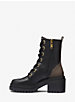Hanley Leather and Logo Combat Boot image number 2