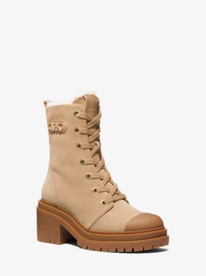 Combat boots michael on sale kors