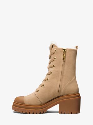 Hanley Suede Combat Boot image number 2