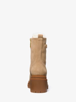 ブーツその他 Michael Kors Hanley Bootie Hanley Suede Combat Boot | Michael Kors Canada [CA]