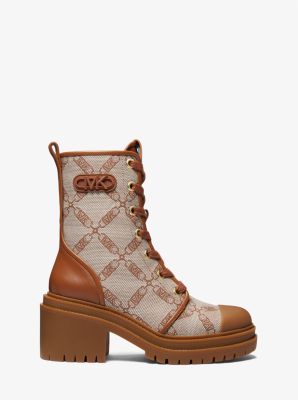 Hanley Empire Logo Jacquard Combat Boot image number 1