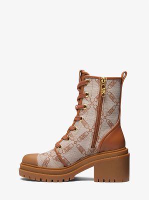 Hanley Empire Logo Jacquard Combat Boot image number 2