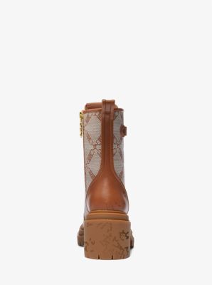 Leather western boots Louis Vuitton Brown size 39 EU in Leather