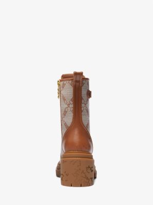 Michael kors hot sale boots mens pink