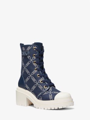 Hanley Empire Logo Jacquard Combat Boot