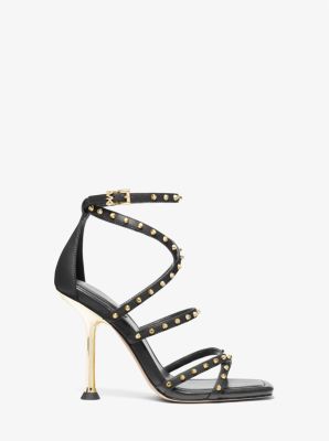 【Michael Kors】☆サンダル☆ Imani Studded Leather Sandal Imani Studded Leather Sandal | Michael Kors [US]