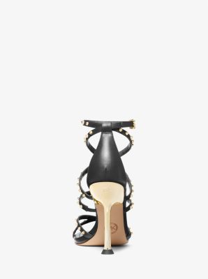 Shop MICHAEL Michael Kors Imani Strappy High-Heel Sandals