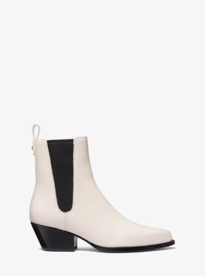 【送料&関税込】Michael Kors Kinlee Bootie Boots Kinlee Astor Studded Leather Ankle Boot | Michael Kors [US]