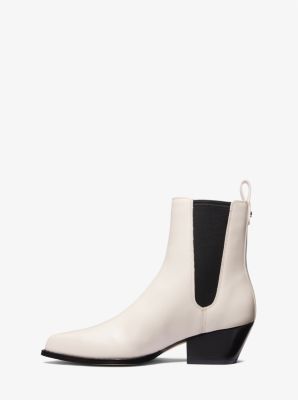 【送料&関税込】Michael Kors Kinlee Bootie Boots Kinlee Leather Ankle Boot | Michael Kors Canada [CA]