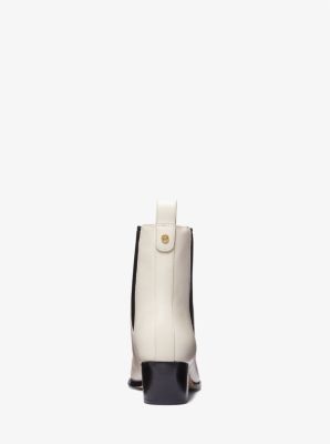 【送料&関税込】Michael Kors Kinlee Bootie Boots Kinlee Astor Studded Leather Ankle Boot | Michael Kors [US]