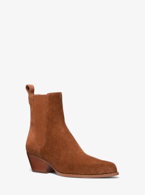 Kinlee Suede Ankle Boot image number 0