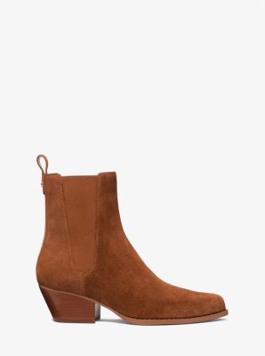 Kinlee Suede Ankle Boot image number 1