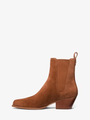Kinlee Suede Ankle Boot image number 2