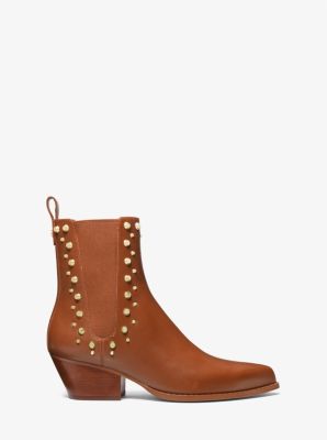 Kinlee Astor Studded Leather Ankle Boot image number 1