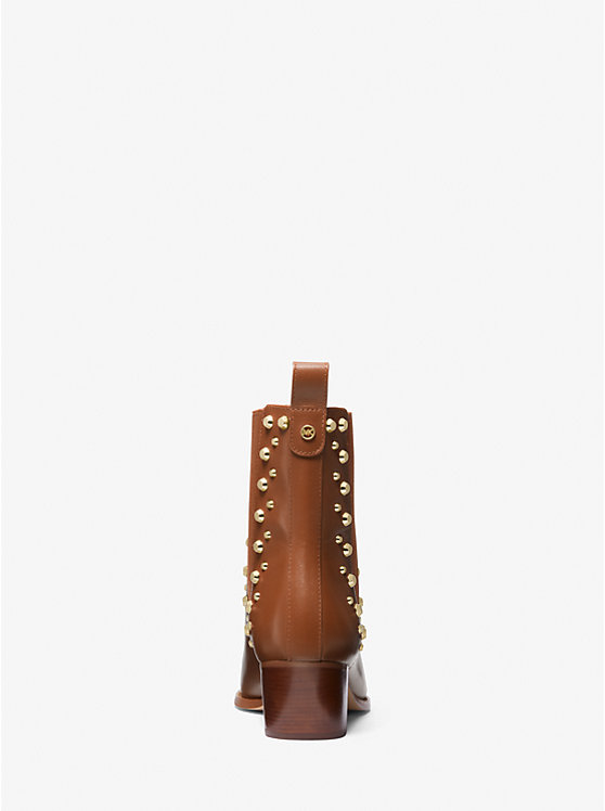 Kinlee Astor Studded Leather Ankle Boot image number 3