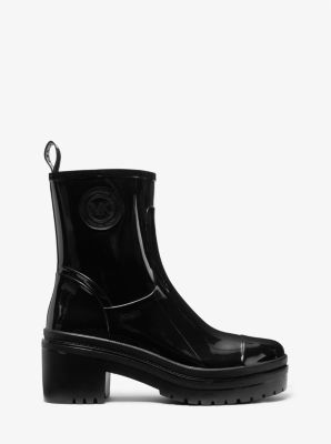 Michael kors mid rain 2024 boots