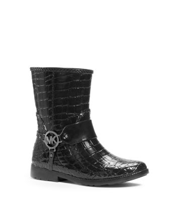 rain boots michael kors