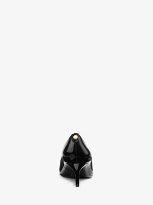 Michael kors black patent pumps discount
