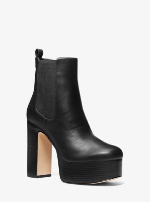 Michael kors divia shop nappa leather boot