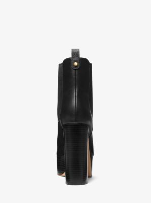 Michael kors divia nappa leather outlet boot