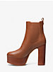 Natasha Leather Platform Boot image number 2