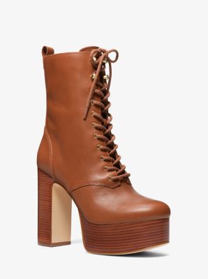 Michael kors shop tan boots