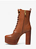 Natasha Leather Platform Boot image number 2