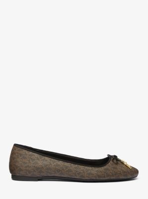 Michael kors fulton flats hot sale price