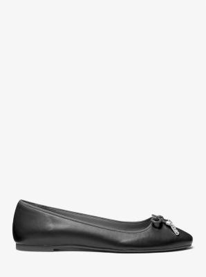 Nori Leather Ballet Flat image number 1