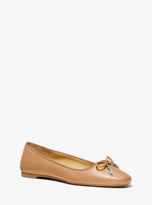 Nori Leather Ballet Flat image number 0