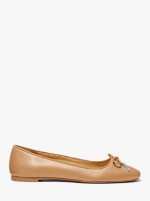 Nori Leather Ballet Flat