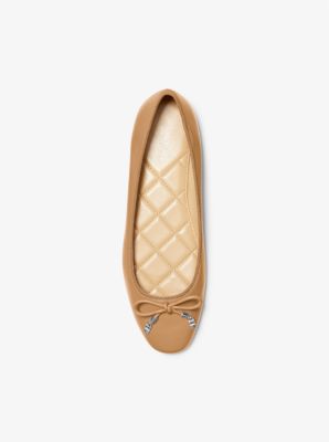 Nori Leather Ballet Flat