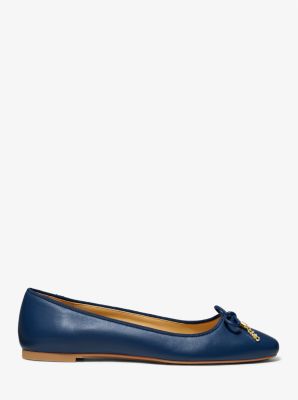 Nori Leather Ballet Flat