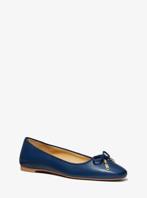 Nori Leather Ballet Flat | Michael Kors