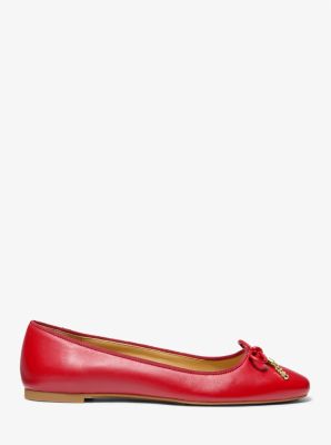 Nori Leather Ballet Flat image number 1