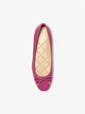 Michael kors best sale flat ballet shoes