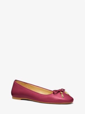 Michael kors pink sales loafers