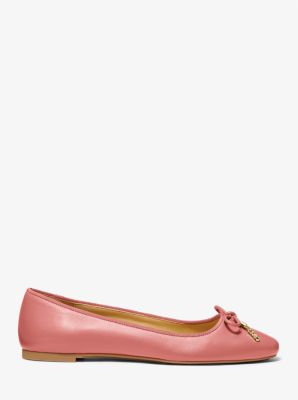 Nori Leather Ballet Flat image number 1