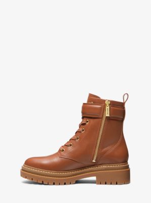 Parker Leather Combat Boot image number 2